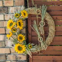 Article Tournesols Artificiels Tournesol Deco Drylook L60cm 3pcs