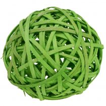 Spanball vert clair Ø8cm 4pcs