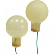 Article Mini boules de Noël crème mix mat/brillant Ø20mm 140 pcs