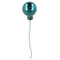 Article Mini boules de Noël en mélange mat brillant avec baies effet miroir, 20 mm, 140 pièces