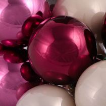 Article Verre à baies miroir Berry Mix avec fil Ø40mm 32 pcs