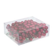 Article Mélange de baies rouges miroir Ø25mm 140 pcs