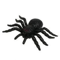 Article Araignée, figurines de chauve-souris noires 10cm, 14cm 3 pcs