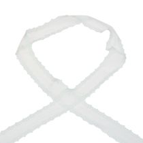 Ruban dentelle ruban de mariage ruban décoratif dentelle blanc 28mm 20m