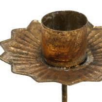 Article Bougeoir Couronne de l&#39;Avent pour bougeoir bâton Ø7cm 4pcs