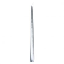 Article Bougies coniques 400/25 argent 8 pcs