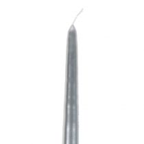 Article Bougies coniques 400/25 argent 8 pcs