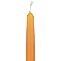 Article Bougies coniques, bougies bâtons, bougies Wenzel, orange, 250/23 mm, 12 pièces