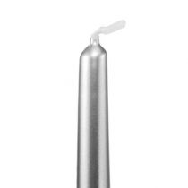Article Bougies coniques 300/23 argent 12pcs.