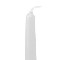Bougies coniques 250/23 12pcs. Blanc