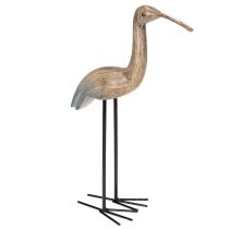 Article Figurine décorative d'oiseau pour compositions saisonnières 34 cm