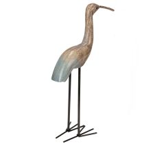 Article Figurine décorative d'oiseau pour compositions saisonnières 34 cm