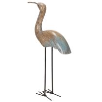 Article Figurine d'oiseau décorative pour une décoration intérieure élégante, 43 cm