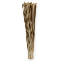 Article Bâtonnets fendus 50 cm naturel 100 pièces