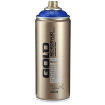 Article Peinture en aérosol bleu mat Montana Gold 400 ml