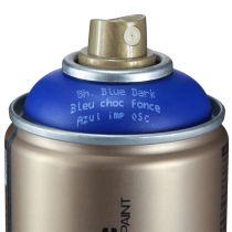 Article Peinture en aérosol bleu mat Montana Gold 400 ml