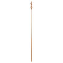 Article Treillis sur piquet pour la décoration de jardin avec élément décoratif 115 cm