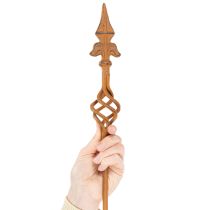 Article Treillis sur piquet pour la décoration de jardin avec élément décoratif 115 cm