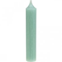 Bougies courtes Bougies Vert Jade pour boucle Ø21/110mm 6pcs