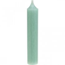 Article Bougies courtes Bougies Vert Jade pour boucle Ø21/110mm 6pcs