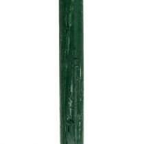 Bougie vert foncé teinté dans la masse 34 x 240mm 4pcs