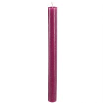 Article Bougies coniques, bougies unies Berry 21×240mm 12 pcs