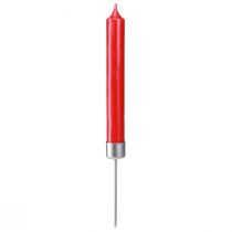 Article Bougeoir pour couronne de l'Avent Pour chandelle 11cm 12 pcs