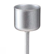 Article Bougeoir pour couronne de l'Avent Pour chandelle 11cm 12 pcs