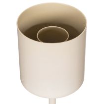 Article Bougeoir cylindrique moderne en verre de 45 cm