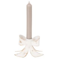 Article Bougeoir vintage en forme de nœud, 12 cm