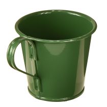 Article Bougeoir conique coupe bougeoir vert foncé H6cm 6pcs