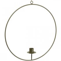 Anneau décoratif pour suspendre Candle Holder Loop Marron Ø30cm