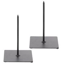 Article Supports pour bouquets sur pied, pour une présentation élégante en intérieur et sur table, 15 cm, lot de 2