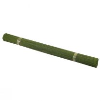 Article Fil de fer Gerbera pour fleuristes, vert, 1,0/500 mm, 2,5 kg
