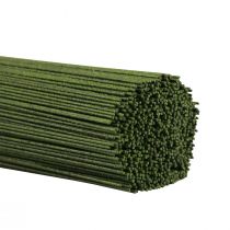 Article Fil de fer Gerbera pour fleuristes, vert, 1,0/500 mm, 2,5 kg