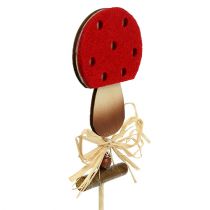 Article Amanite mouche 7cm L33,5cm 16 pièces