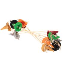 Article Chapeaux de sorcière décoratifs en feutre pour décoration de table automnale, 28 cm, lot de 12