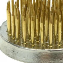 Article Pique-fleurs Kenzan pour ikebana Laiton Rond Ø 40mm