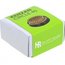 Article Pique-fleurs Kenzan pour ikebana Laiton Rond Ø 40mm