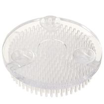 Article Support à fleurs rond Kenzan avec ventouses pour la décoration florale et les projets de bricolage