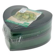 Article Matériau enfichable coeur ouvert 22cm 4 pcs