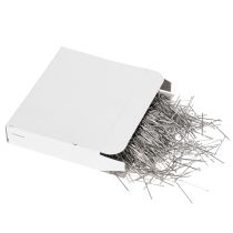 Article Épingles en fer argenté, nickelées, 105/30 mm, 500 g