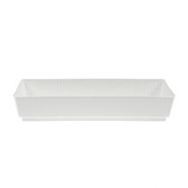 Article Plateau enfichable mousse plug-in humide 23 x 8 x 4,5 blanc 10pcs