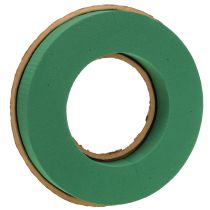 Article Couronne en mousse florale humide sur carton Ø30cm 2 pcs