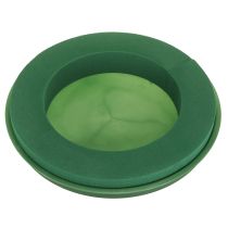 Article Couronne en mousse florale avec bol en mousse florale humide Ø29cm 2 pcs