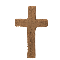 Article Croix en mousse florale OASIS® Renewal® Biolit® Memorial Floristry 42 cm (2 pièces)