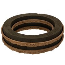 Article Anneau en mousse florale OASIS® Renewal® Biolit® 40 cm (2 pièces)