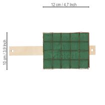 Article Brique de mousse florale Base en bois Florette Eco 12×10cm