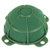 Article Support rond en mousse florale pour décoration de fleurs Ø9cm H5cm 4 pcs