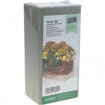 Article Mousse florale pour fleurs séchées Masse florale sèche 23x8x11cm